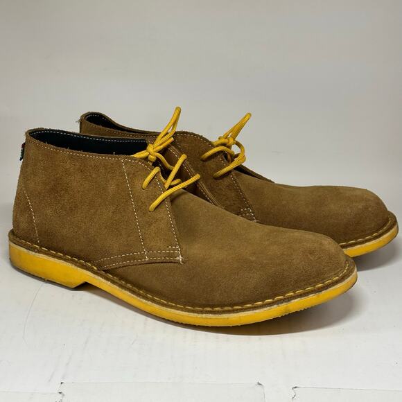 Veldskoen Heritage Vilakazi Chukka Men’s 12 Yellow Sole main image 7